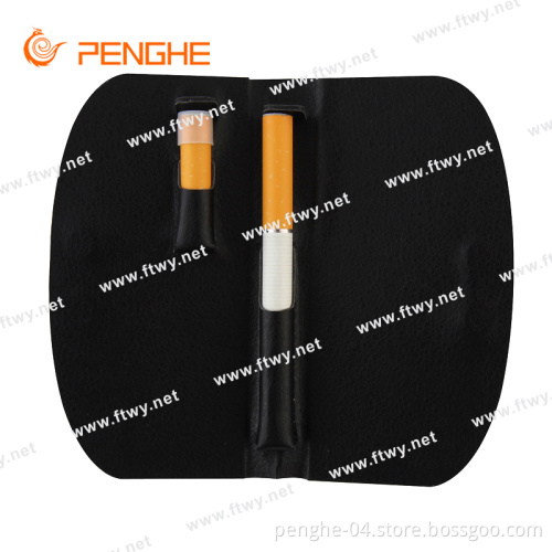 Rechargeable Electronic Cigarette Portable Leather Case